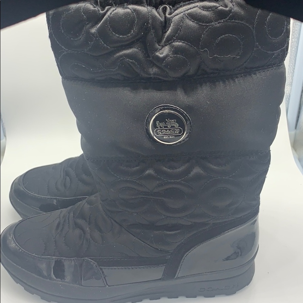Coach Drexel Snow Boot Authentic - Picture 5 of 9